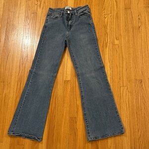 RSQ Blue Flare Women's Jeans